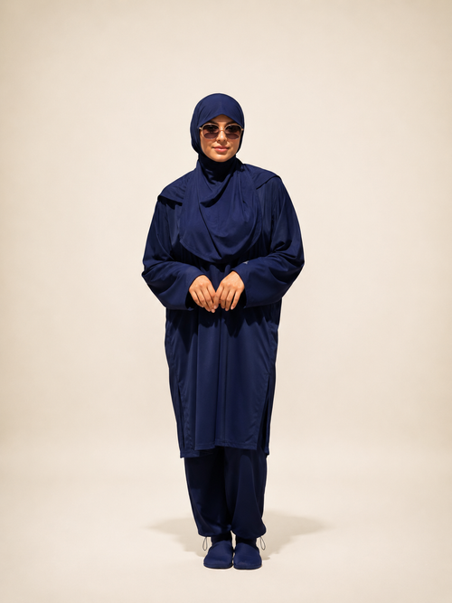 Burkini Rhalya — Modestie & Liberté sous le Soleil